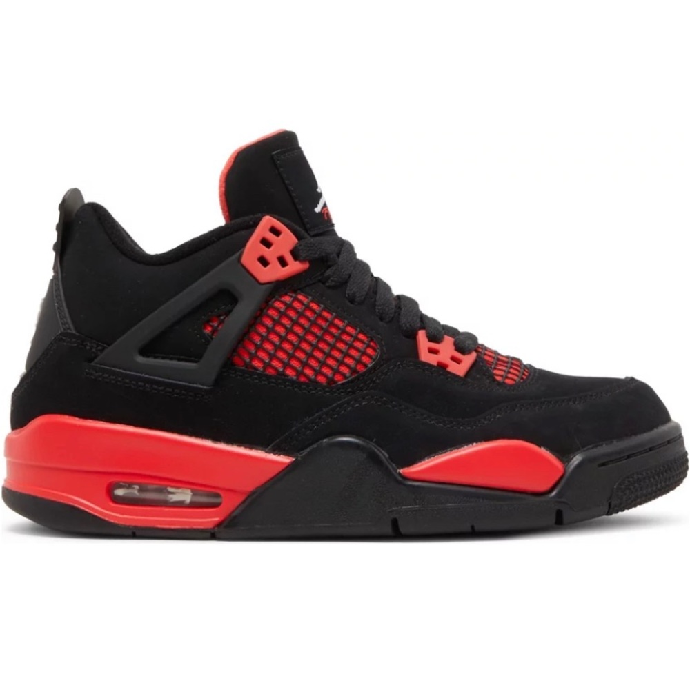 2022 Air Jordan 4 Retro GS 'Red Thunder